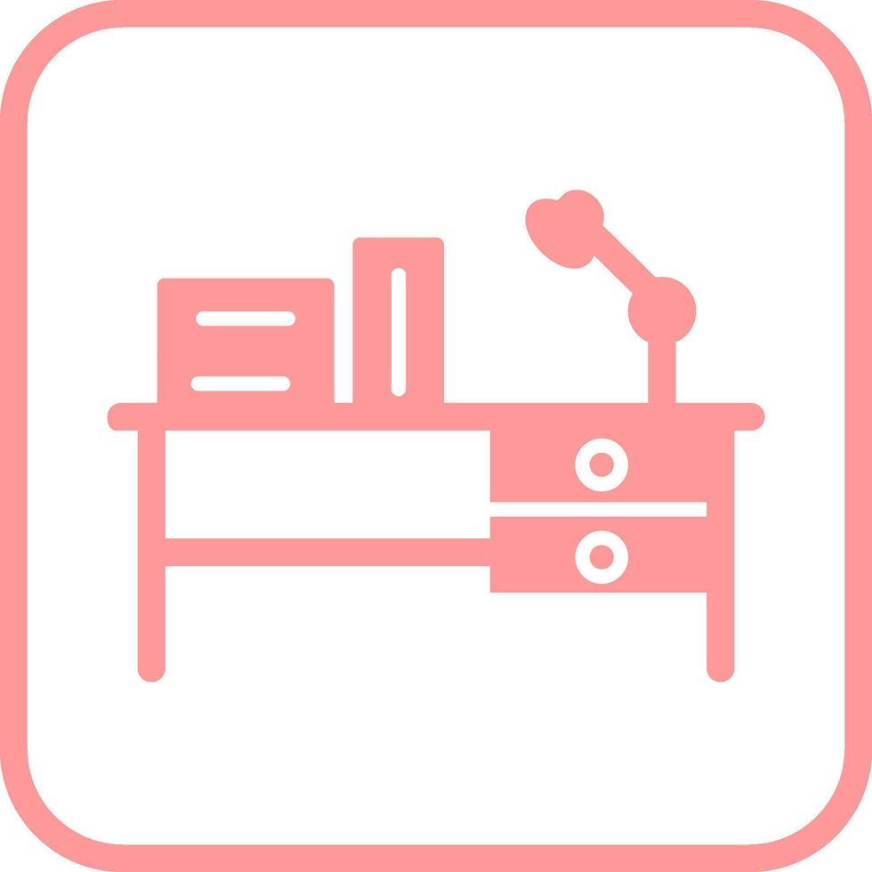 Desk Vector Icon