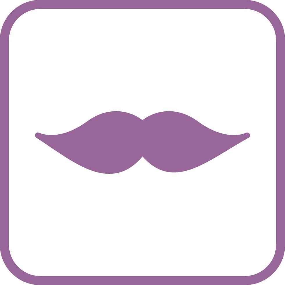 Moustache I Vector Icon