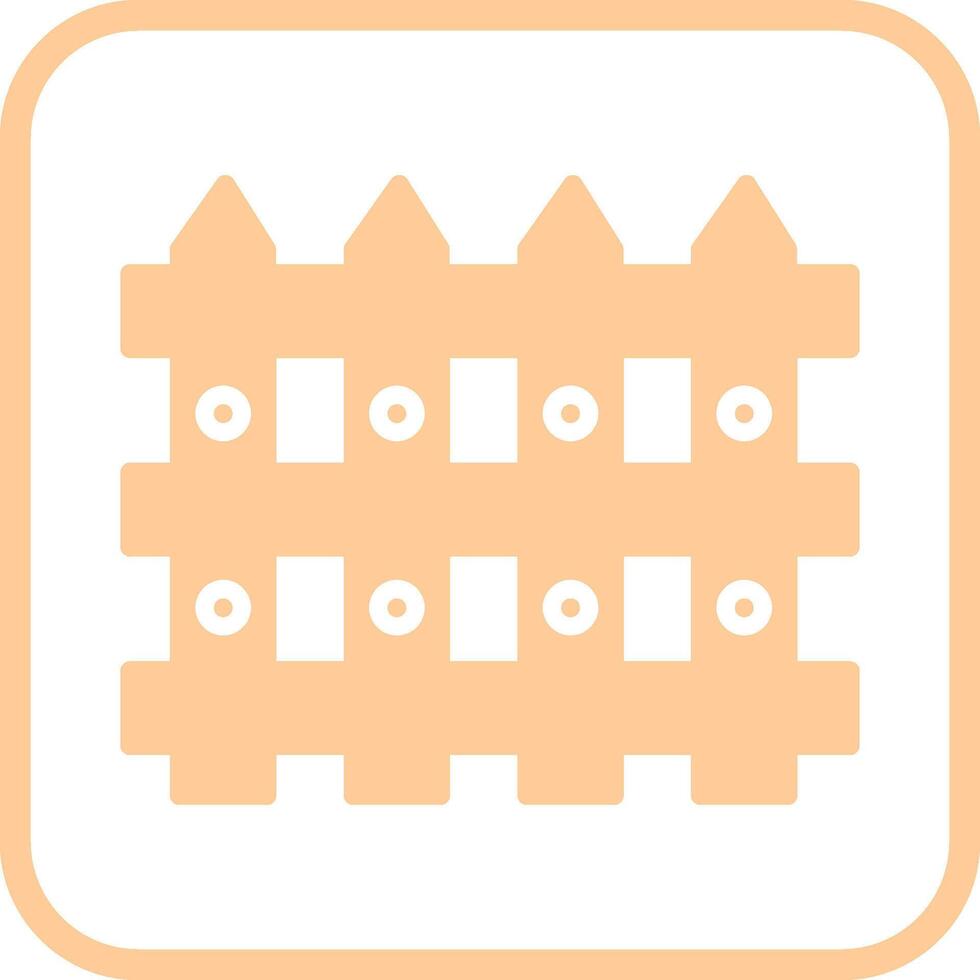 Fence Vector Icon