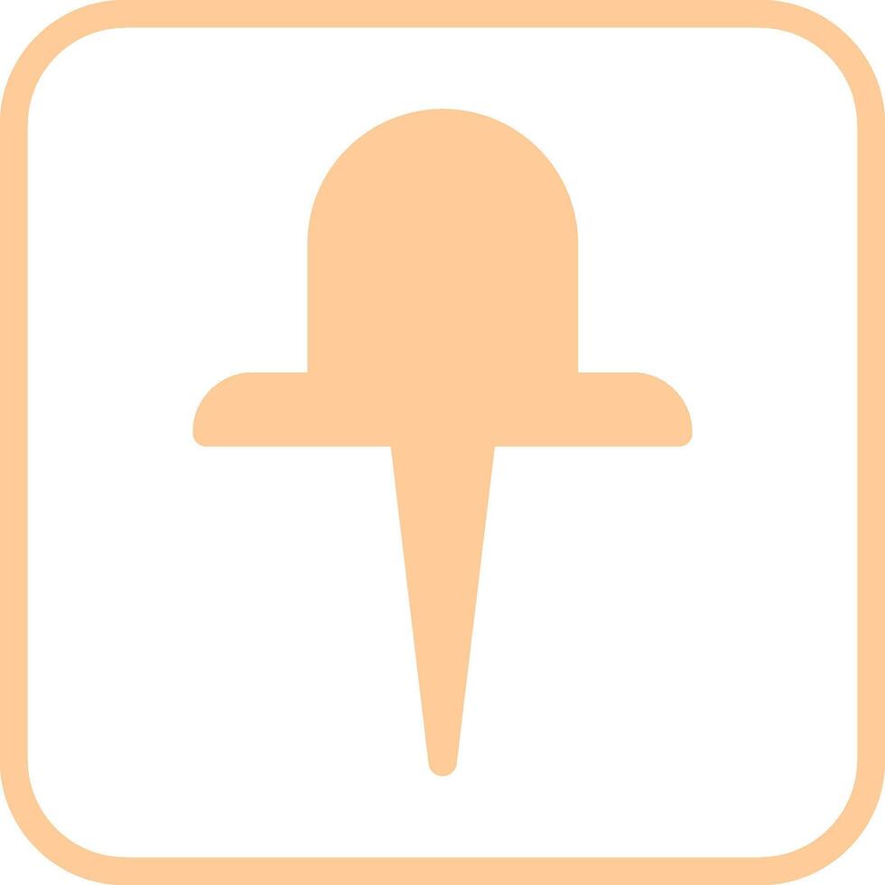 Office Pin Vector Icon