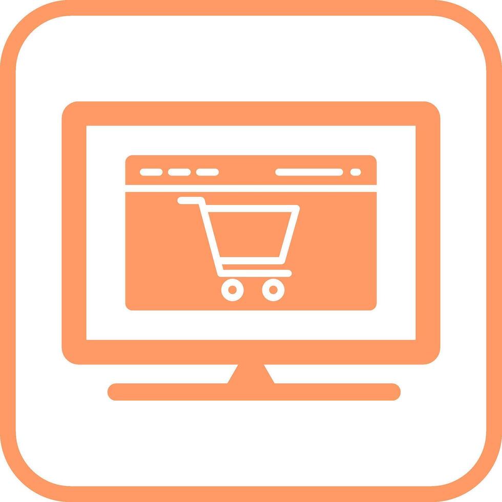 Ecommerce Settings Vector Icon