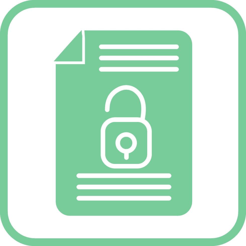 Confidentiality Vector Icon