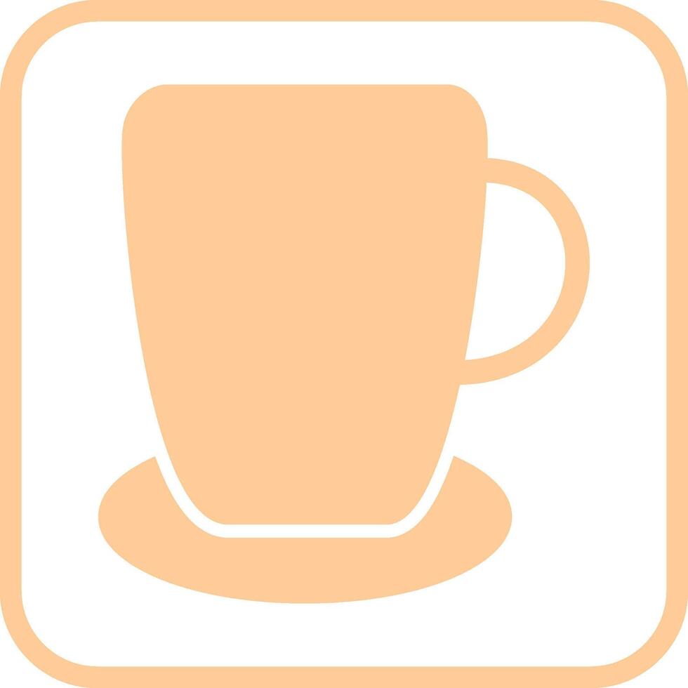 Tea Cup Vector Icon