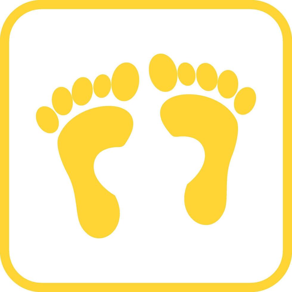 Foot X ray Vector Icon