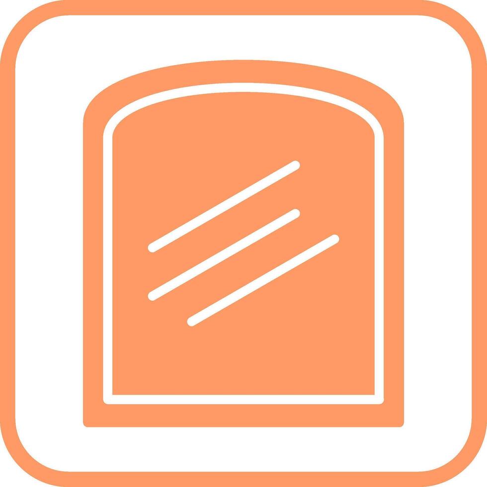 Toast Vector Icon