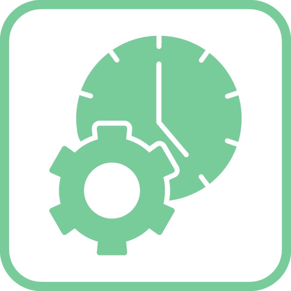 Time Planning Vector Icon