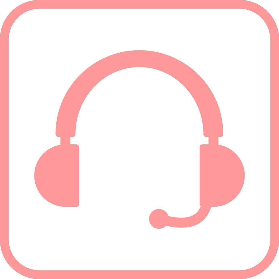 Headphones Vector Icon