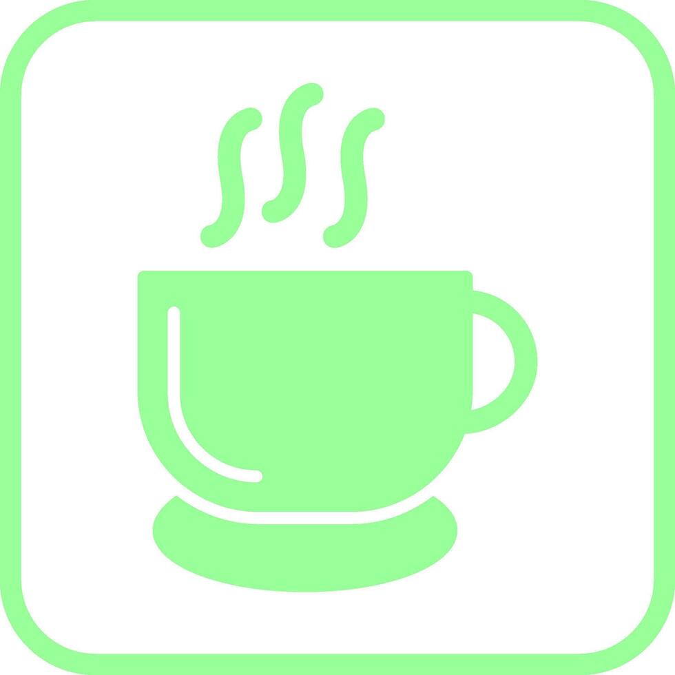 Hot Coffee Vector Icon