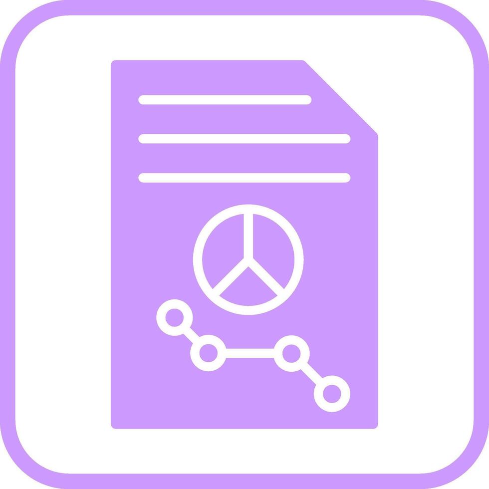 SEO Report Vector Icon