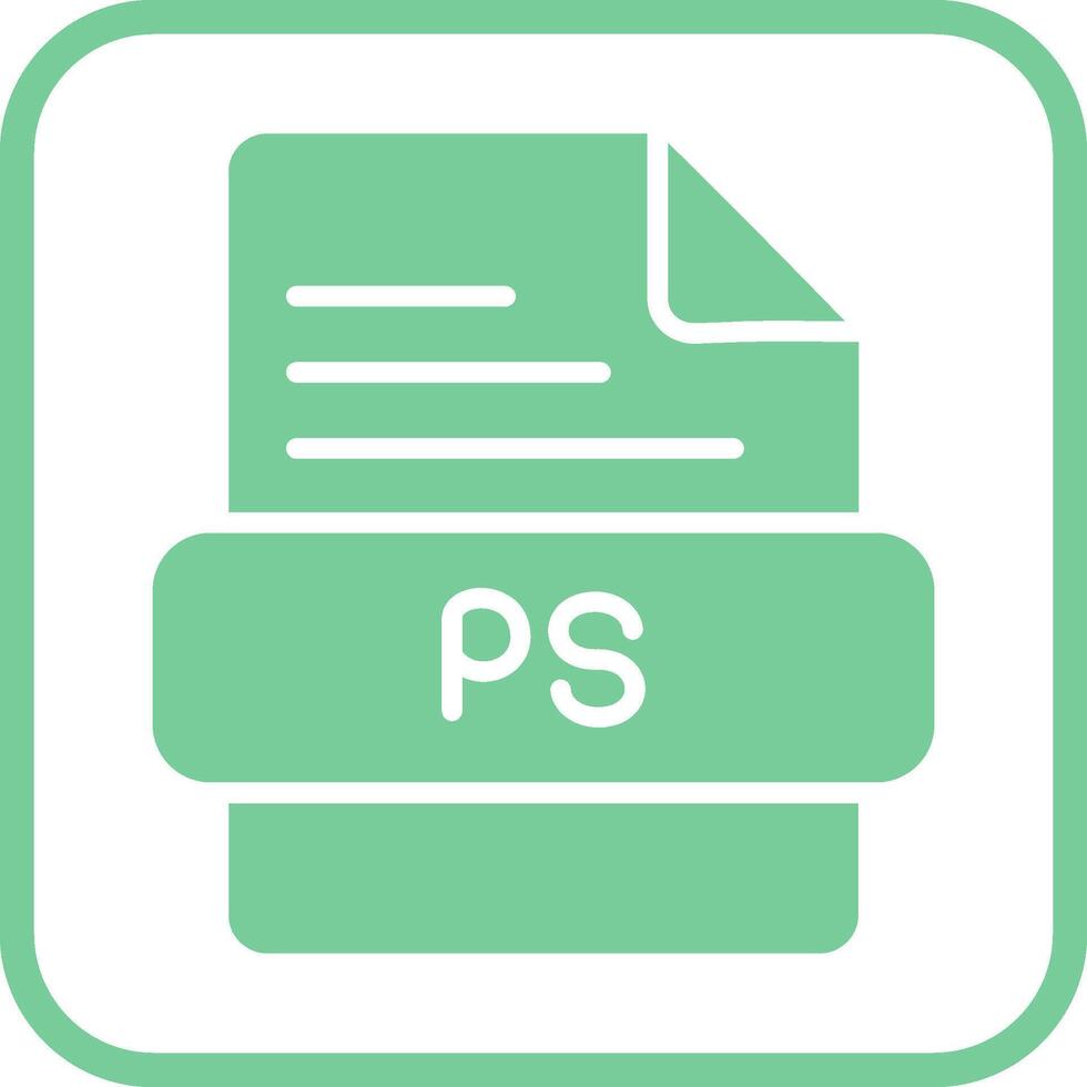 PS Vector Icon