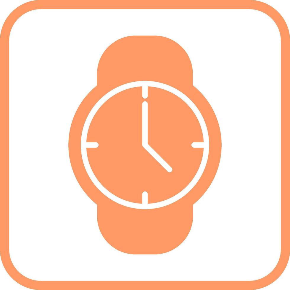 Watch Vector Icon