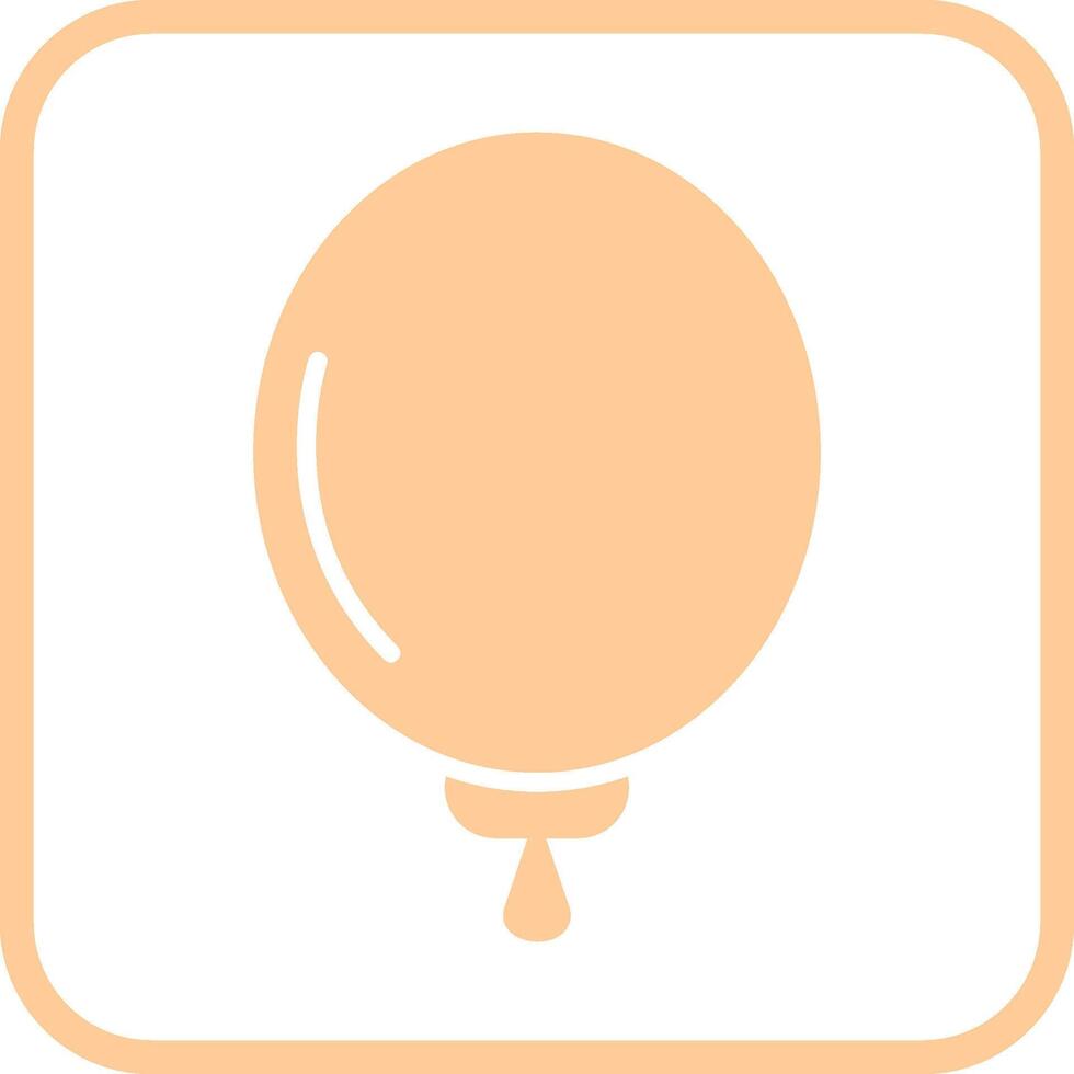 Balloon Vector Icon