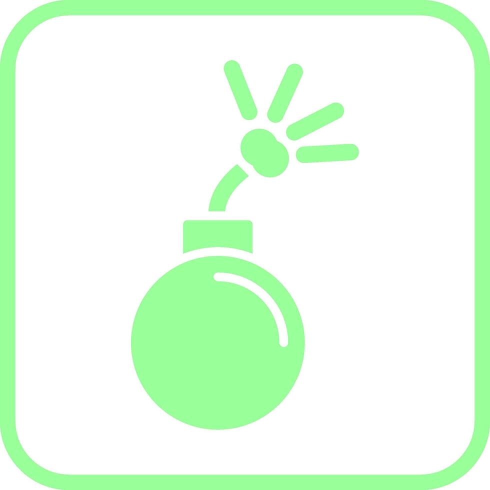 Danger of Explosion Vector Icon