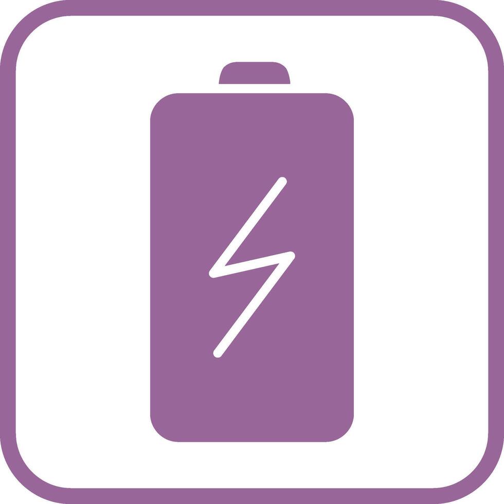 Battery Vector Icon