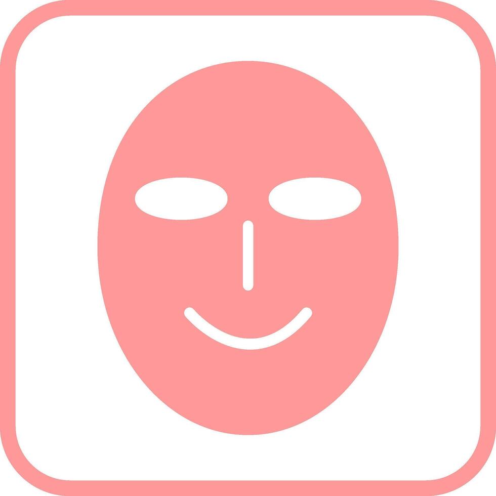 Ancient Face Mask Vector Icon