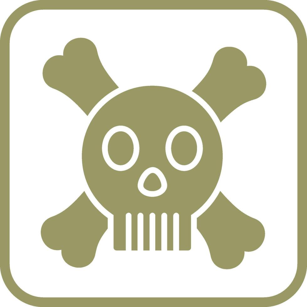 Death Sign Vector Icon