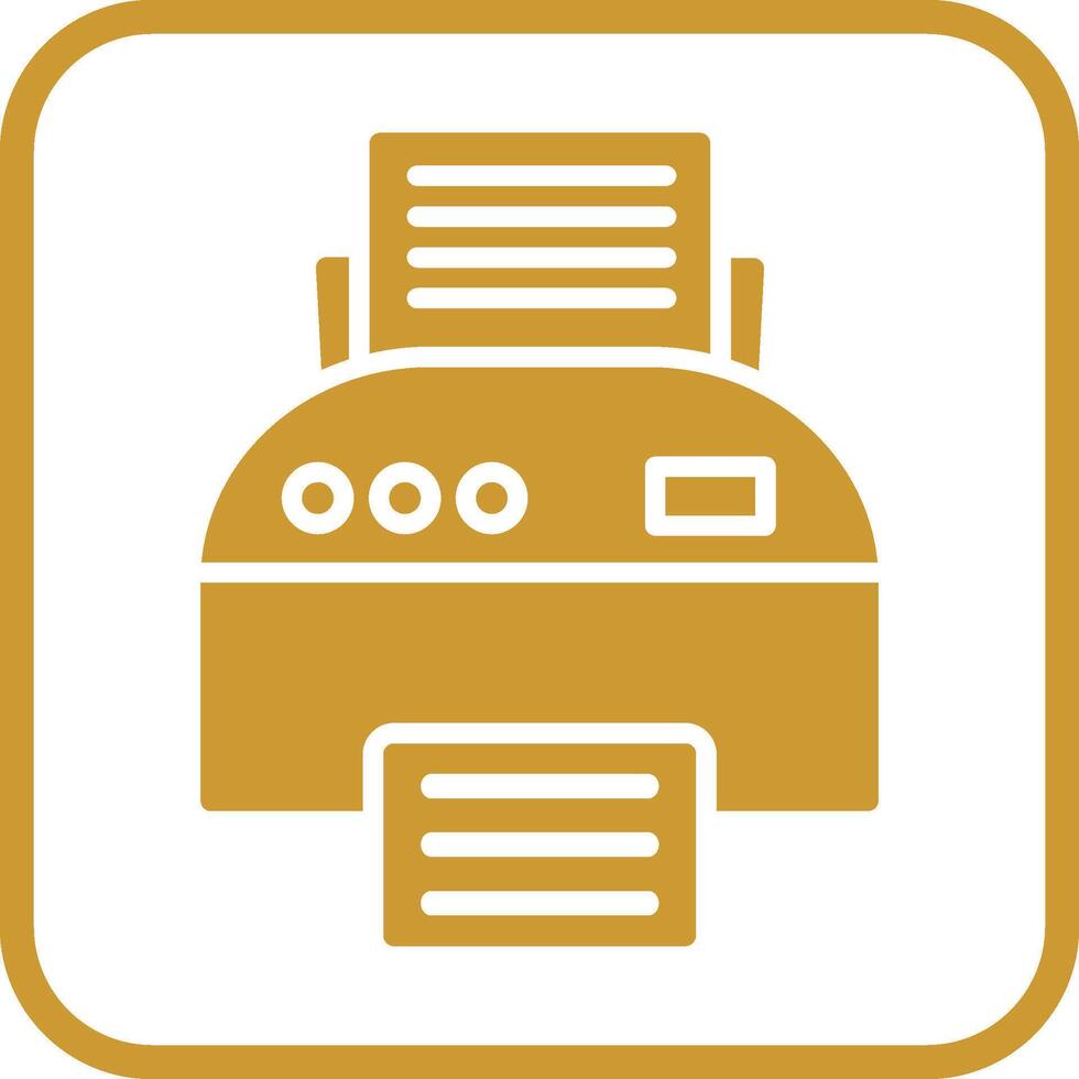 Printer Vector Icon