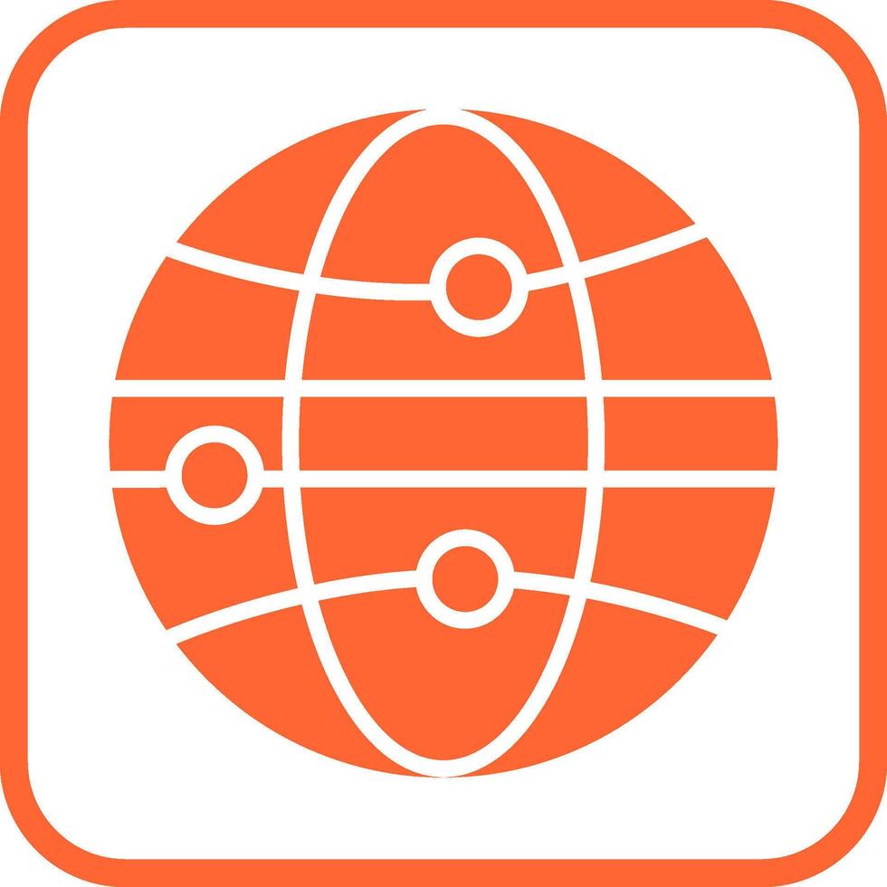Globe III Vector Icon