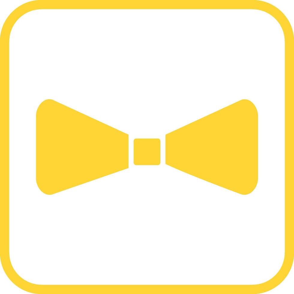 Bow Tie Vector Icon