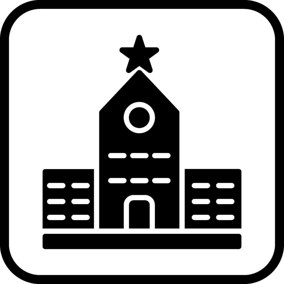 icono de vector de hotel