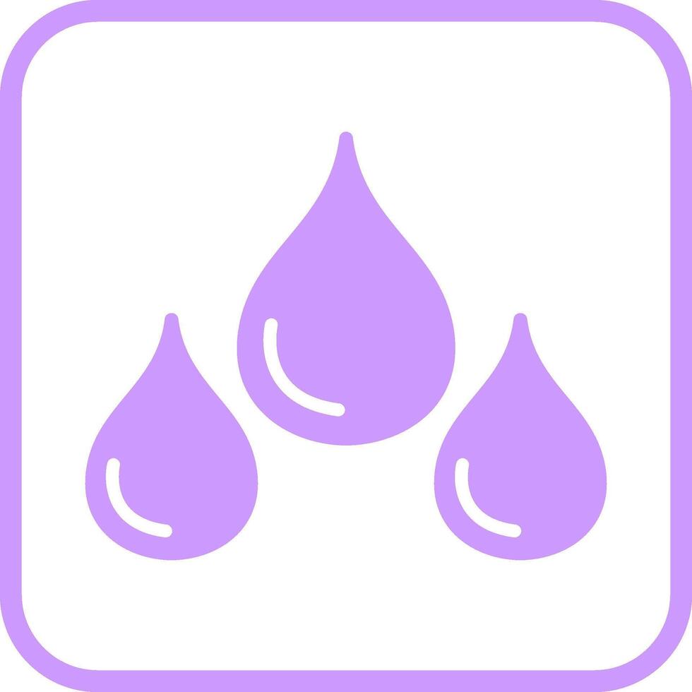 Water Vector Icon