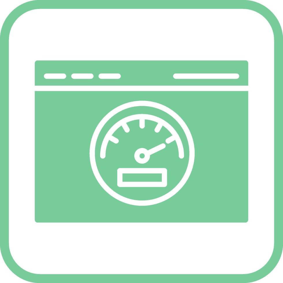 Page Speed Vector Icon