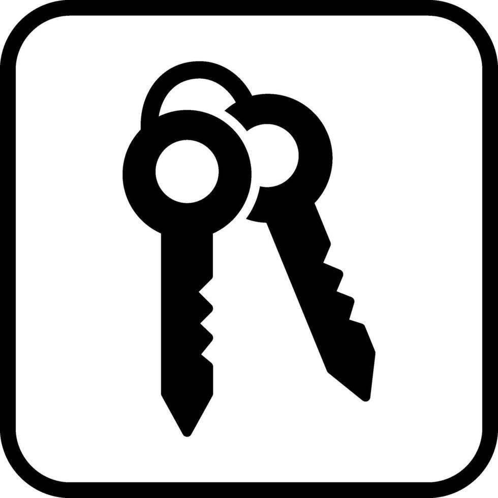 Keys Vector Icon