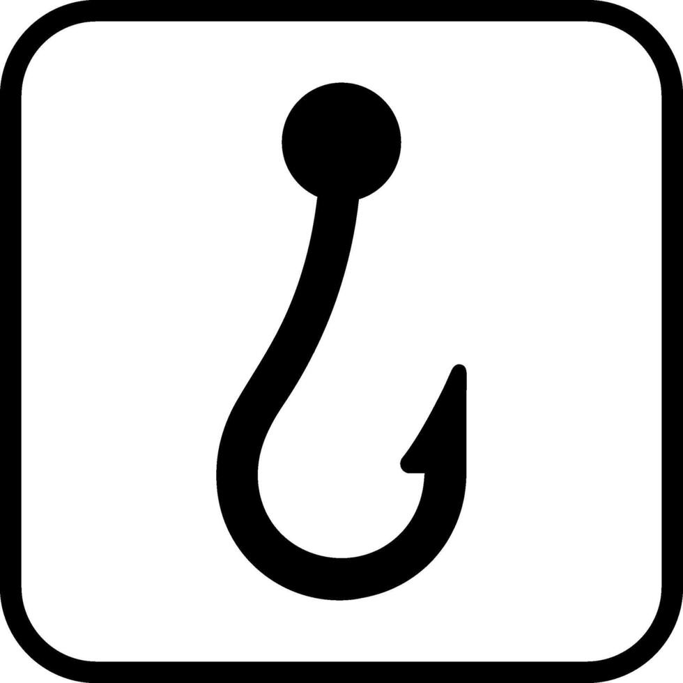 Hook Vector Icon