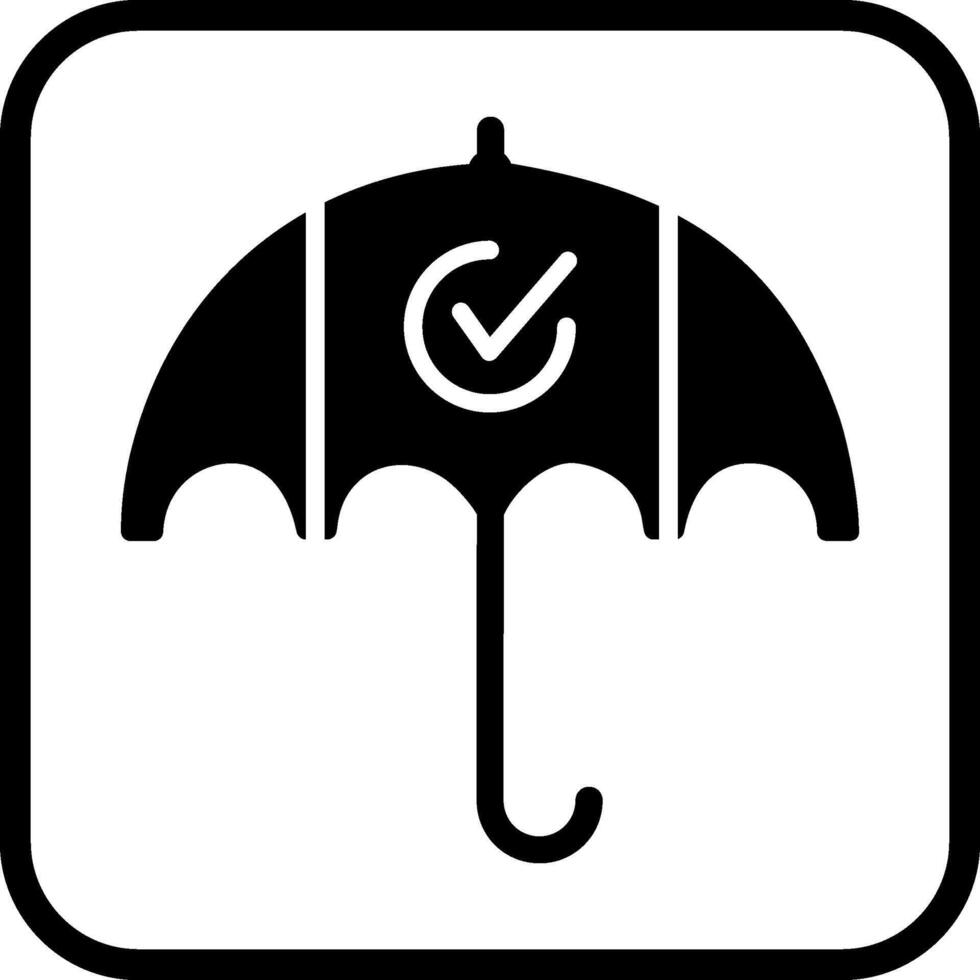 Umbrella Vector Icon
