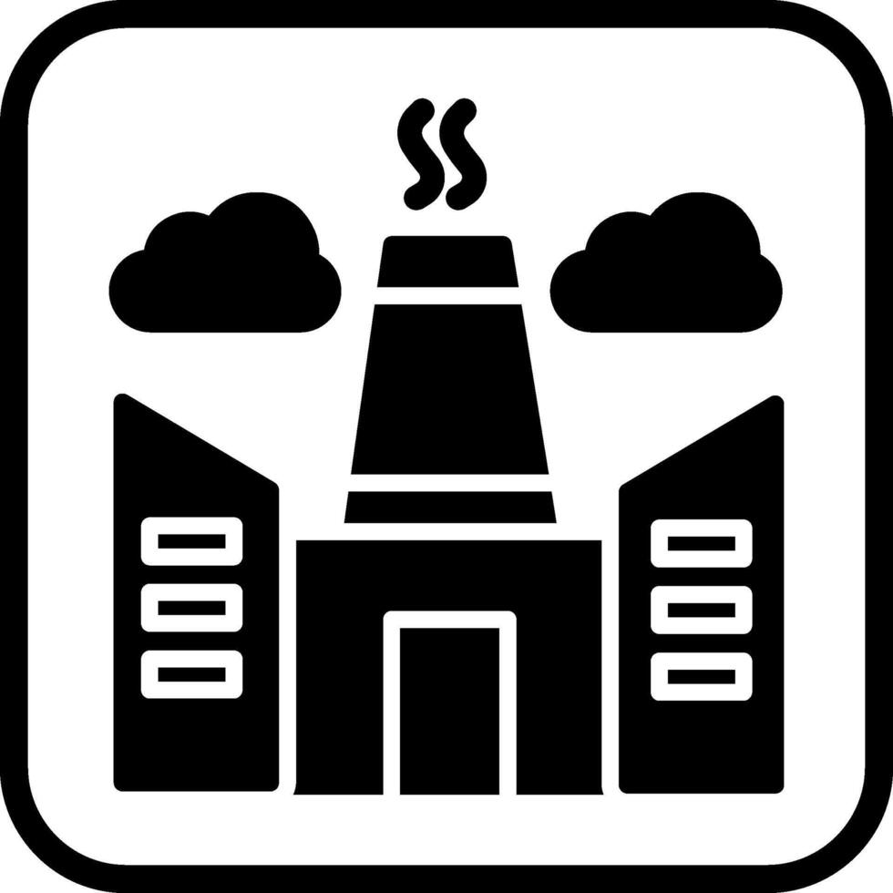 Factory Vector Icon