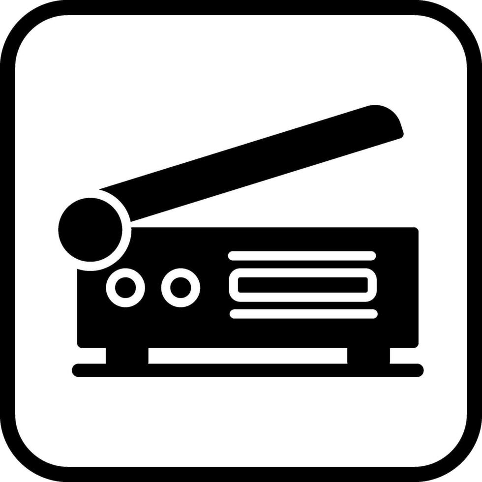 Scanner Vector Icon