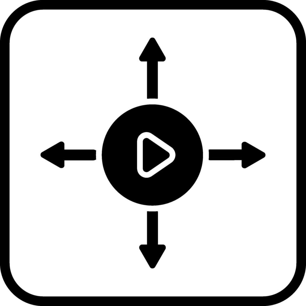 Viral Content Vector Icon