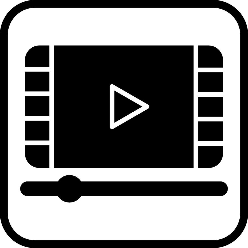 Video and Animation Vector Icon