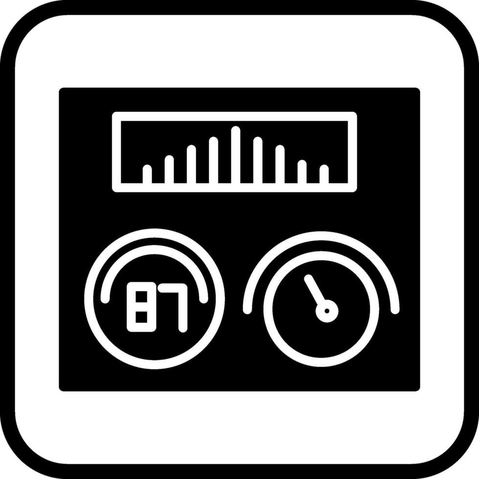 Thermoregulator Vector Icon