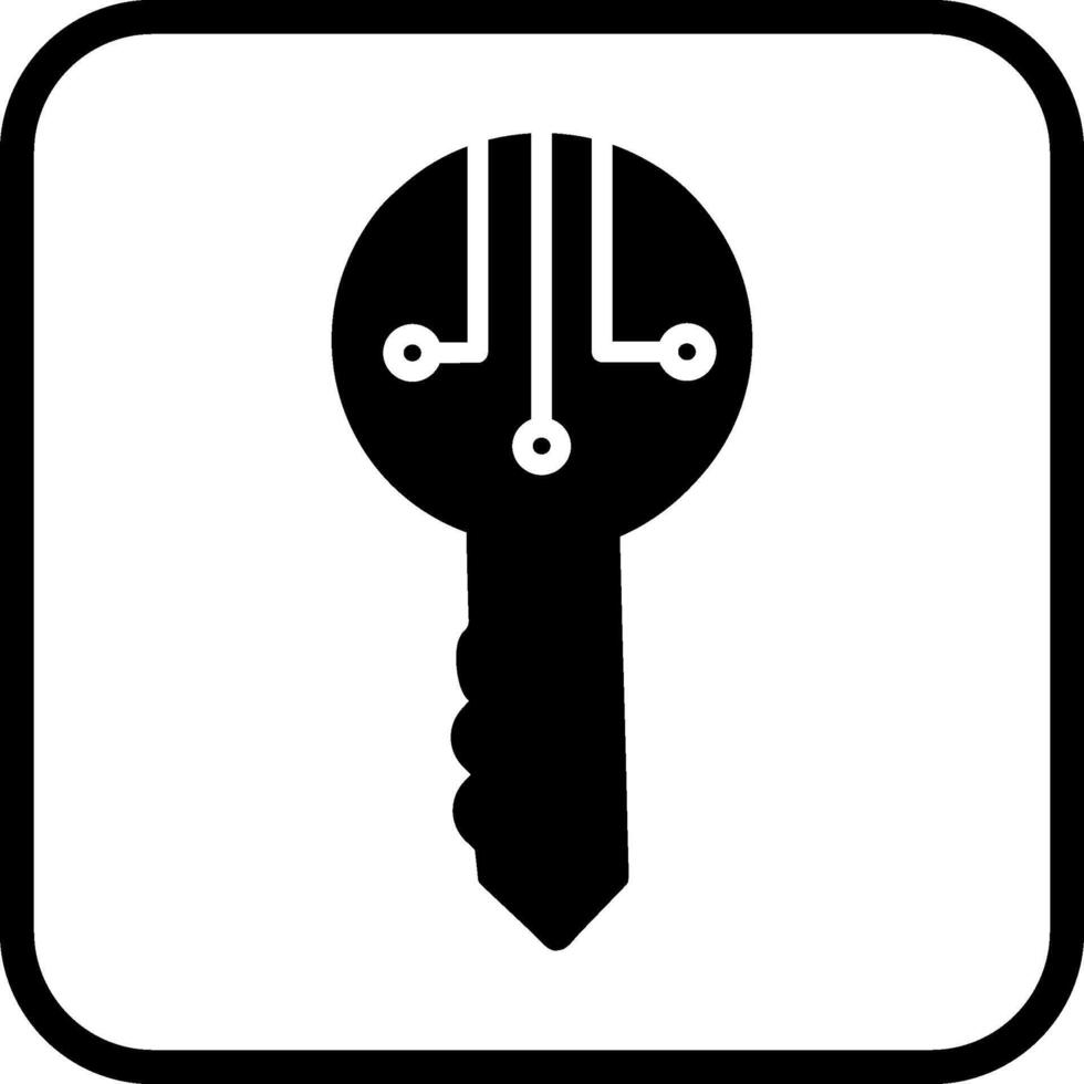 icono de vector de llaves