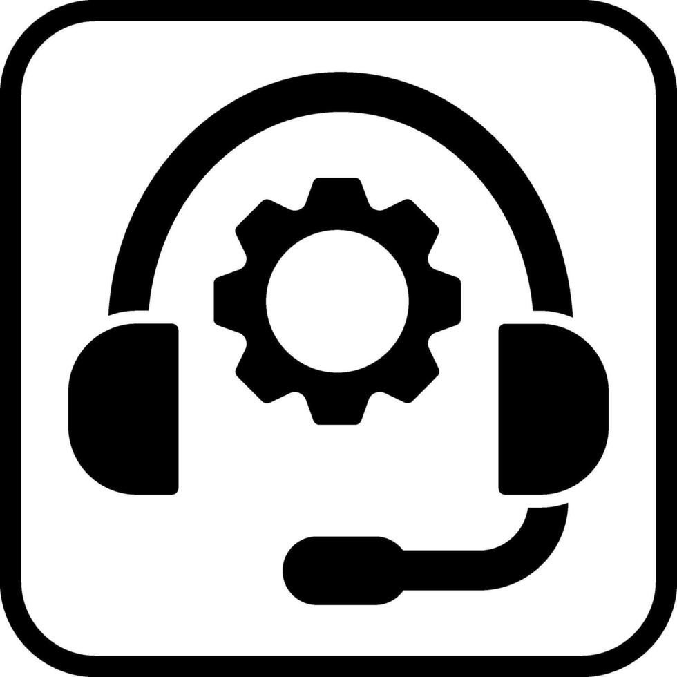 Technical Support Vector Icon