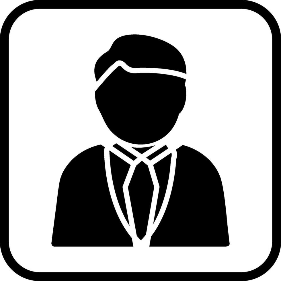 Male Vector Icon