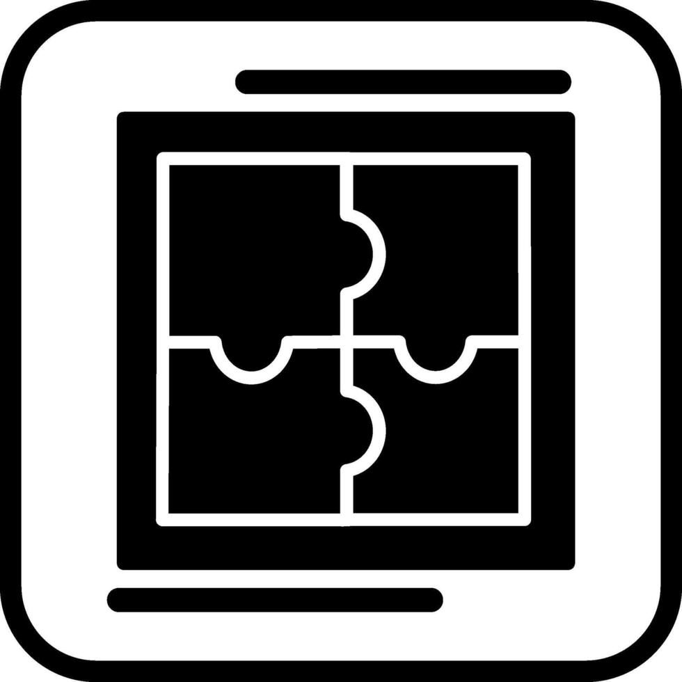 Puzzle Vector Icon