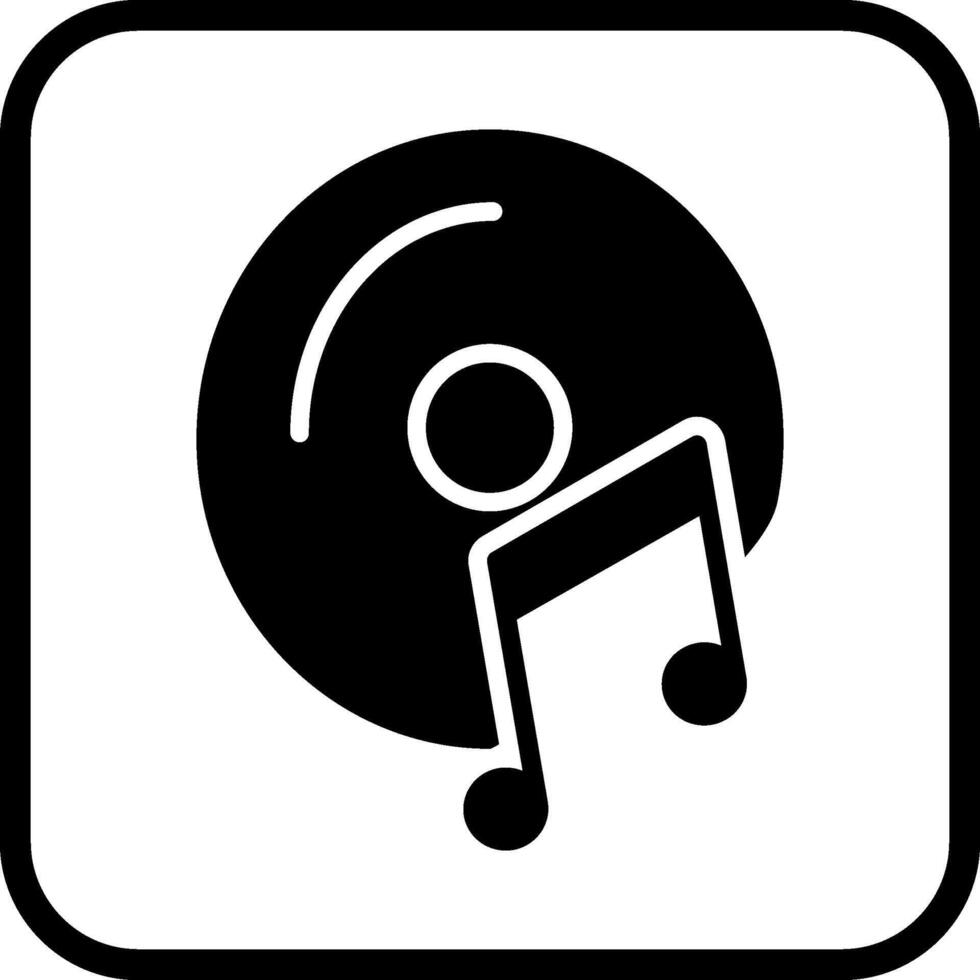 icono de vector de musica