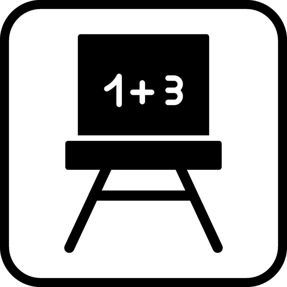 Mathematics Vector Icon