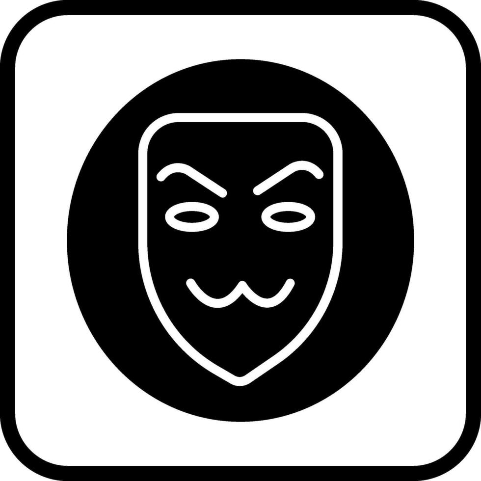 Hacker Mask Vector Icon