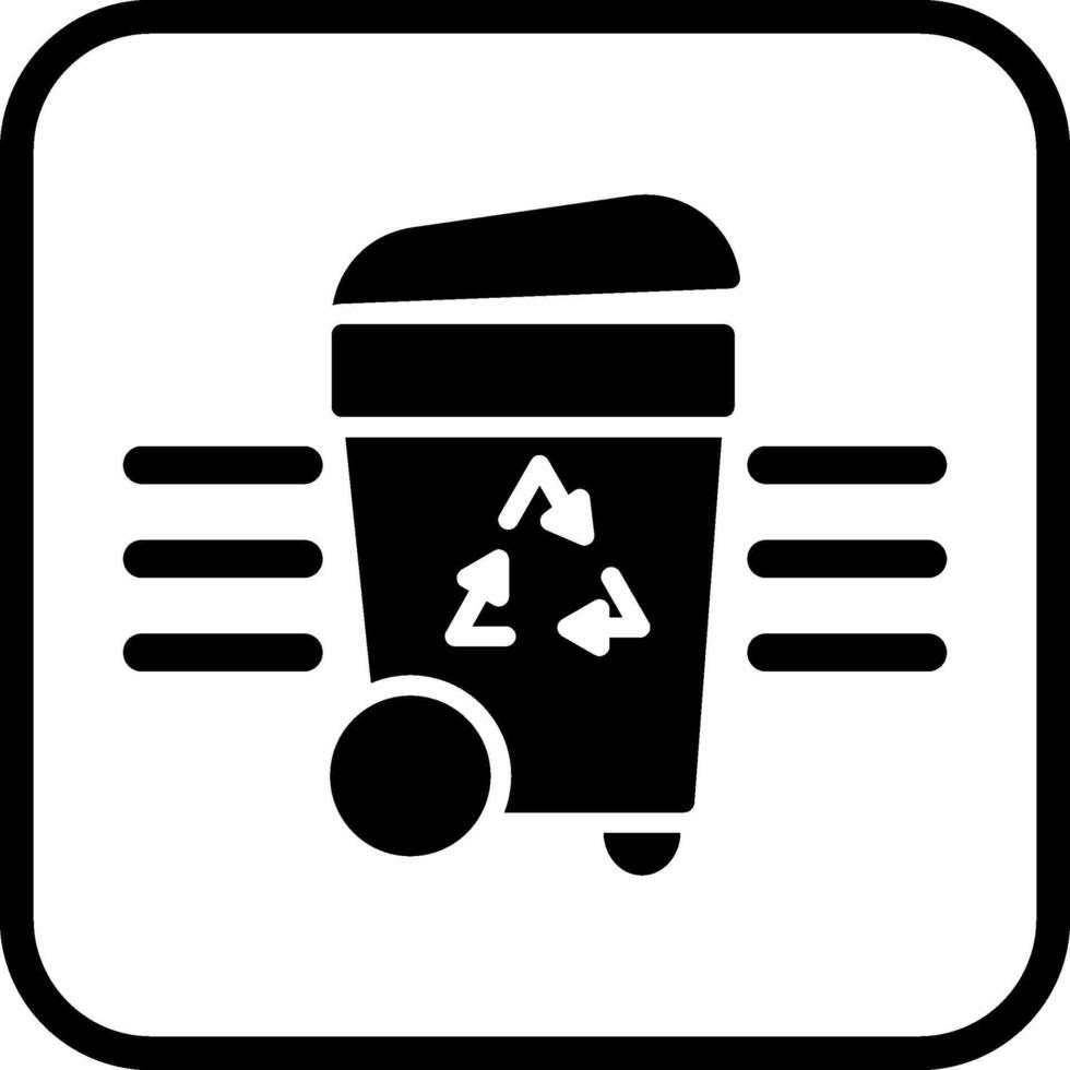 Garbage Vector Icon