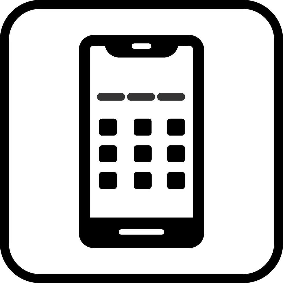 Enter Passcode Vector Icon