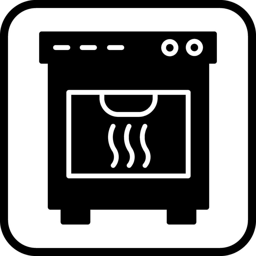 Oven Vector Icon