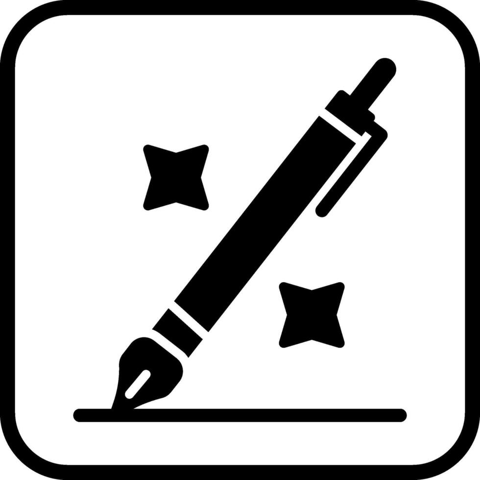Pen Vector Icon