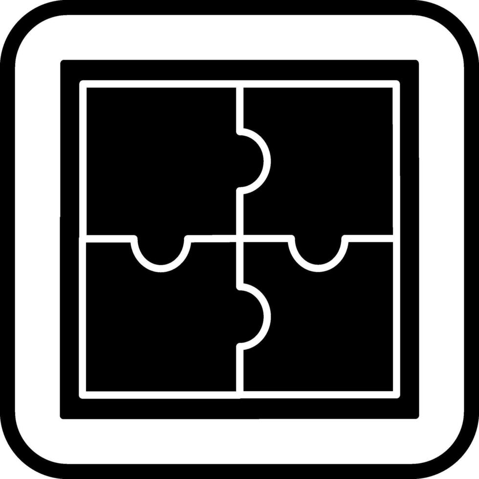 Puzzle Vector Icon