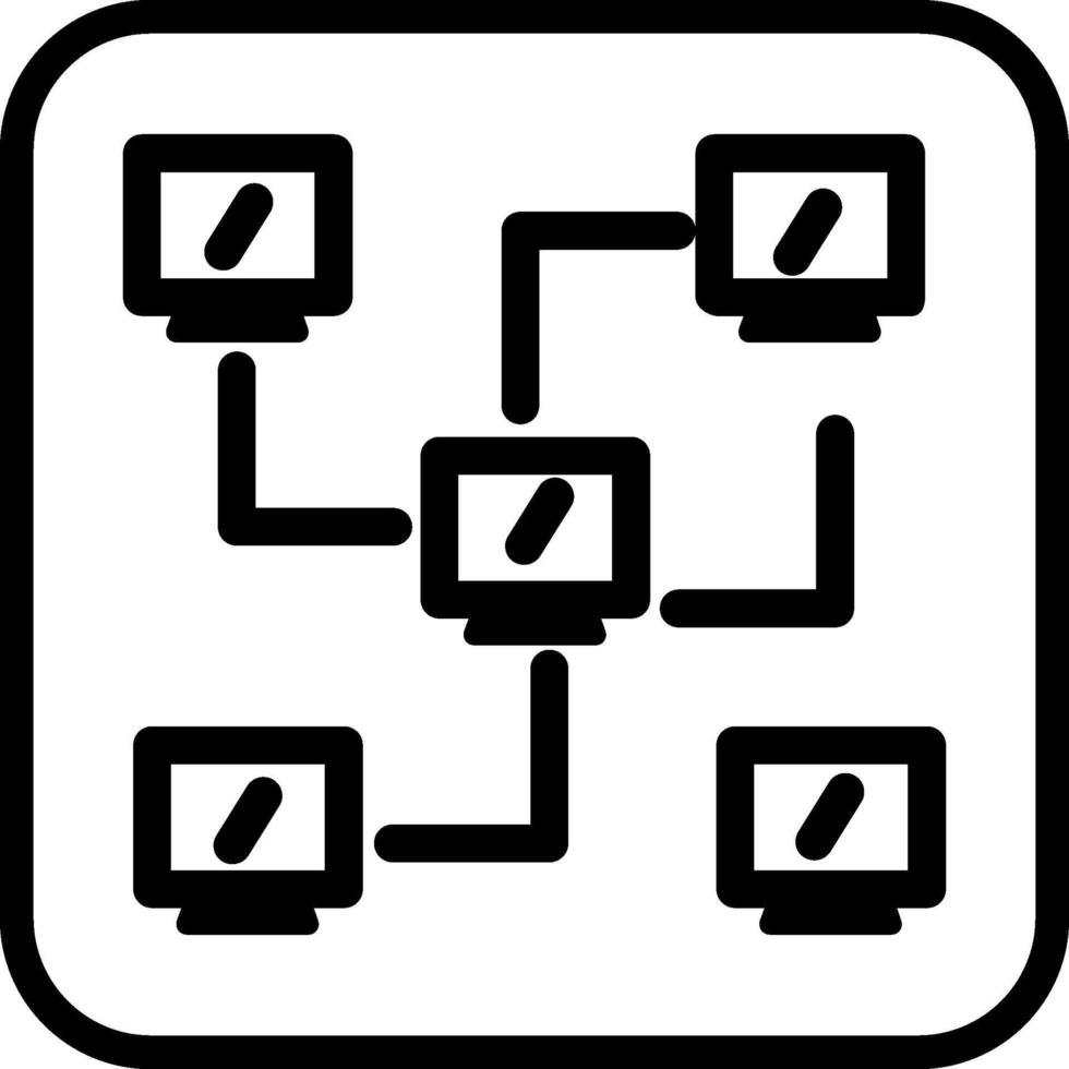 Network Vector Icon