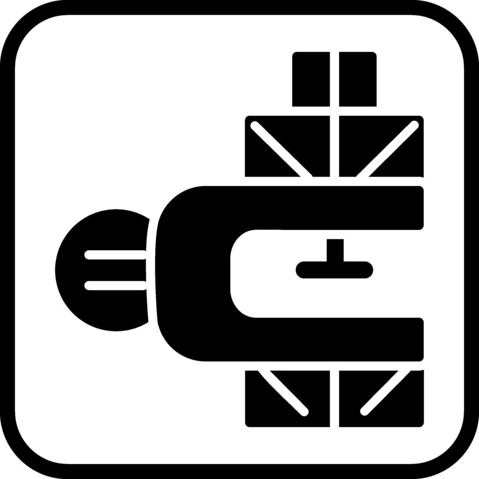 Clamp Vector Icon