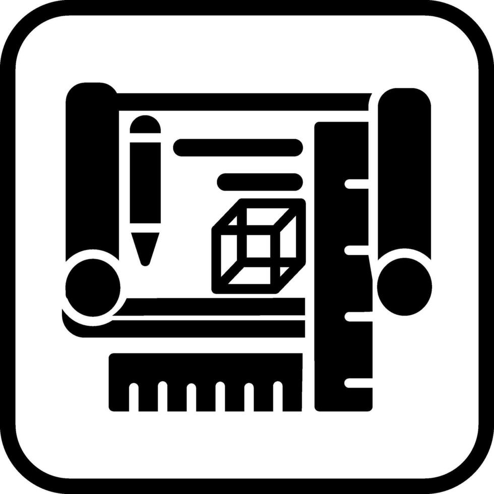 Blueprints Vector Icon