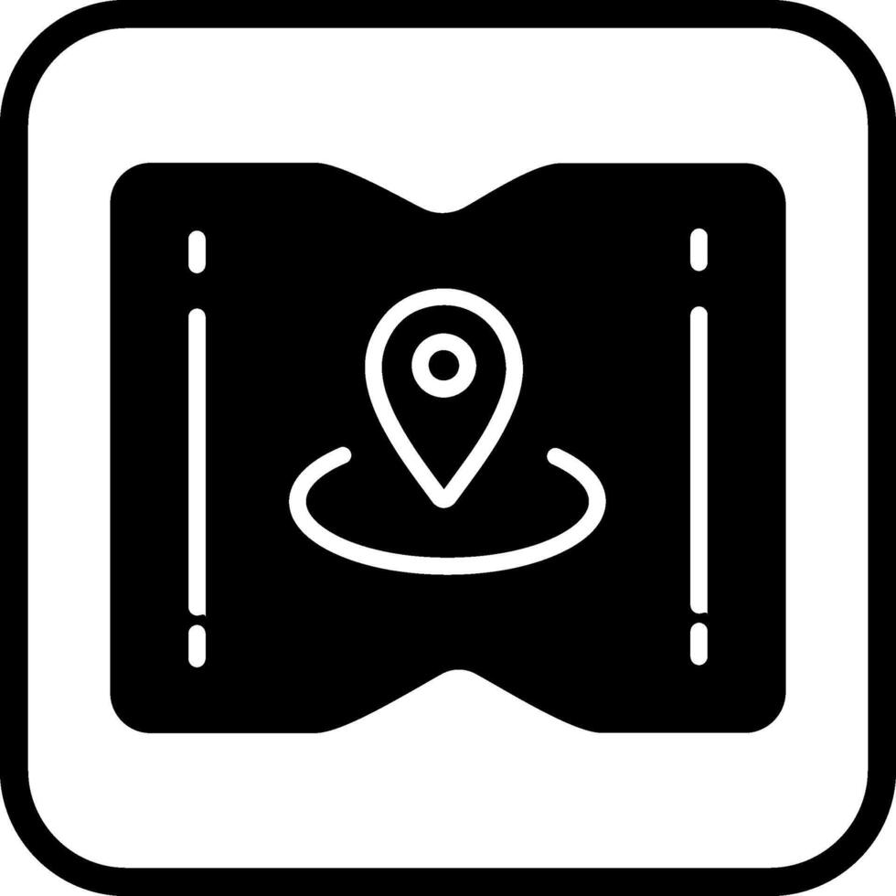 Map and Location Vector Icon